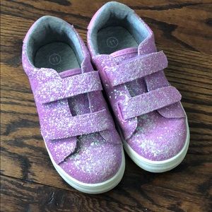 Cat & Jack glitter shoes